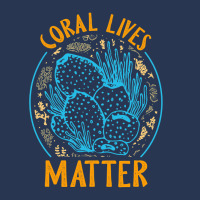 Coral Lives Matter Reef Atoll Aquarist Aquarium Tr Men Denim Jacket | Artistshot