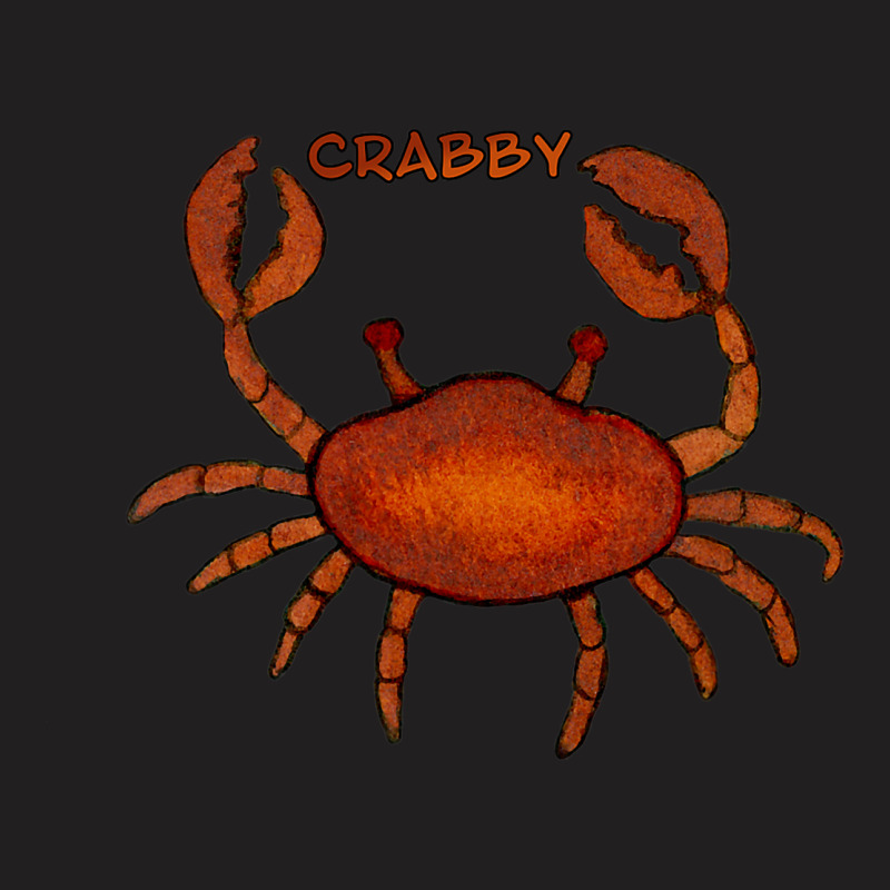 Crabby. Cute Crab Sea Creature Design. T-shirt | Artistshot