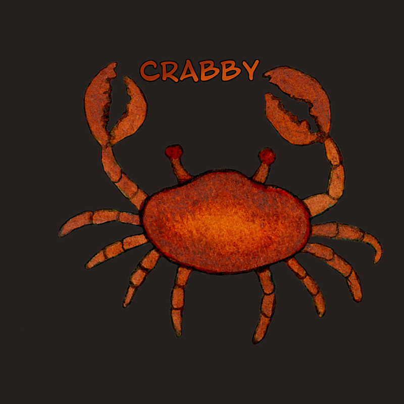 Crabby. Cute Crab Sea Creature Design. Tank Top | Artistshot