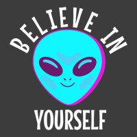 Believe In Yourself Funny Alien 32 Men's Polo Shirt | Artistshot