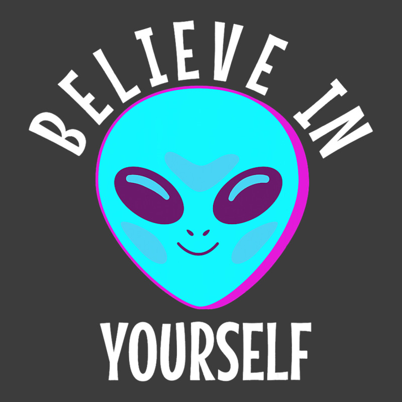 Believe In Yourself Funny Alien 32 Men's Polo Shirt | Artistshot