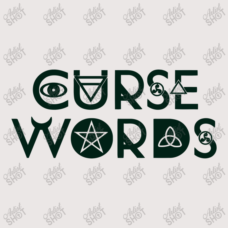 Curse Words Witch Halloween Pocket T-shirt | Artistshot