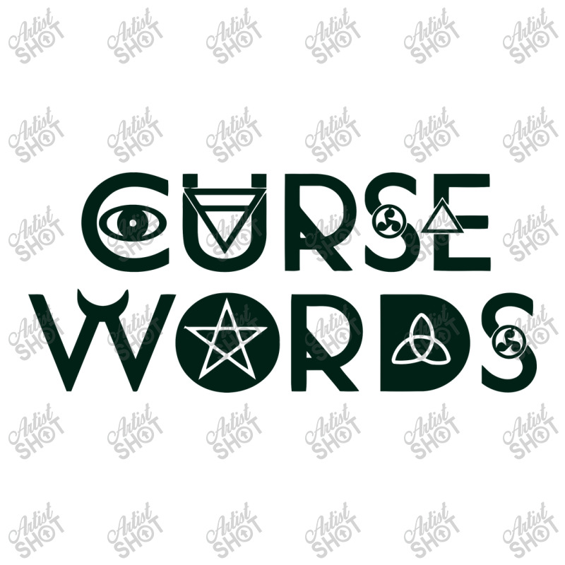 Curse Words Witch Halloween V-neck Tee | Artistshot