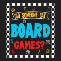 Board Games T-shirt | Artistshot