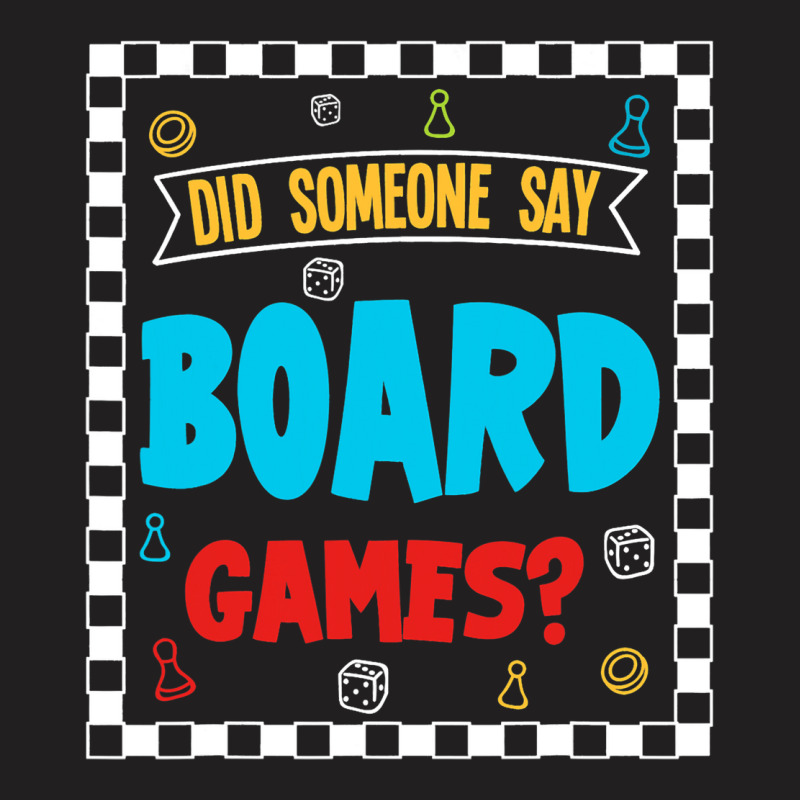 Board Games T-shirt | Artistshot