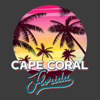 Cape Coral Florida Palm Tree Beach Summer Vacation Men's Polo Shirt | Artistshot