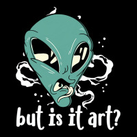 But Is It Art Alien Funny Critic Artist Reviewer U Fleece Short | Artistshot