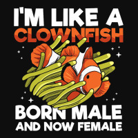 Clownfish Anemone Quote For A Clownfish Owner Crop Top | Artistshot