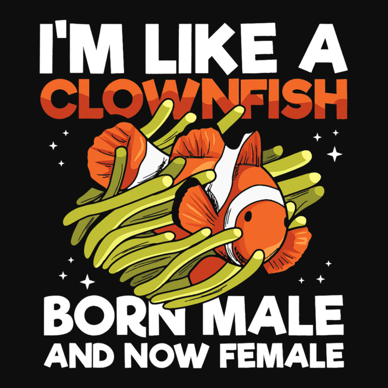 Clownfish Anemone Quote For A Clownfish Owner Crop Top by BayleyMessnz | Artistshot