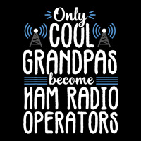 Cool Grandpas Ham Radio Operator Amateur Radio Gif Adjustable Cap | Artistshot