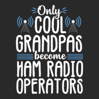 Cool Grandpas Ham Radio Operator Amateur Radio Gif Printed Hat | Artistshot