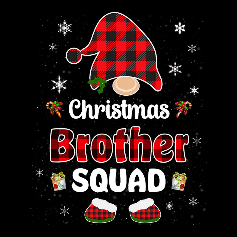 Christmas Brother Squad Family Group Matching Red  Pocket T-shirt | Artistshot