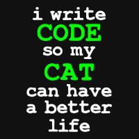 Code Coding Computer Science Cat Gift Graphic T-shirt | Artistshot