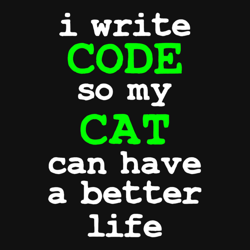 Code Coding Computer Science Cat Gift Graphic T-shirt | Artistshot