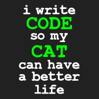 Code Coding Computer Science Cat Gift Basic T-shirt | Artistshot