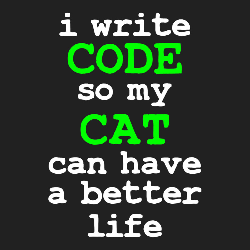 Code Coding Computer Science Cat Gift Basic T-shirt | Artistshot