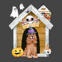 Funny Halloween Cocker Spaniel Dog T  Shirt Halloween Cocker Spaniel D Basic T-shirt | Artistshot