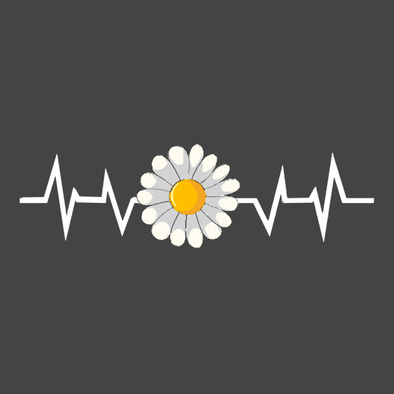 Daisy T  Shirt Flower Daisy Heartbeat T  Shirt Basic T-shirt | Artistshot