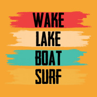 Wakeboarding T  Shirt Wakeboarding   Wake Lake Boat Surf T  Shirt Basic T-shirt | Artistshot