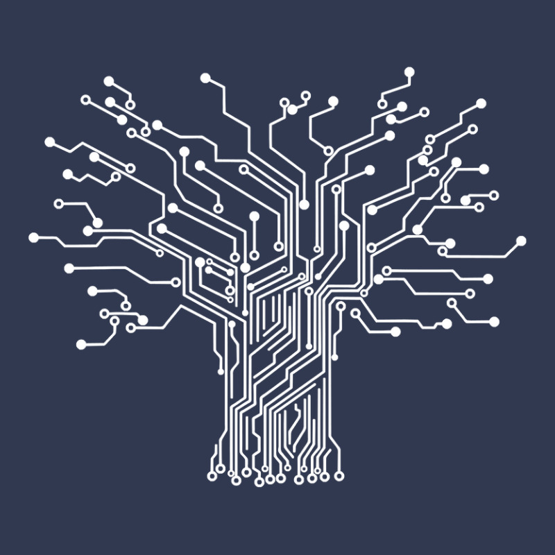 Electronics Technician Binary Tree   Electrical Engineer T Shirt Basic T-shirt by DianneHenderson91 | Artistshot