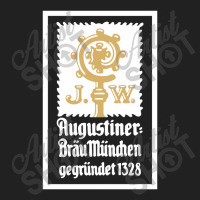 Augustiner Brau Basic T-shirt | Artistshot