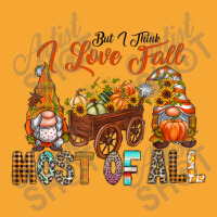 Western Gnomes Pumpkin I Think I Love Fall Most Of All Basic T-shirt | Artistshot