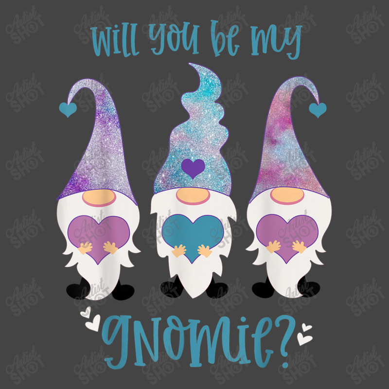 Will You Be My Gnomie Gnomes Basic T-shirt | Artistshot