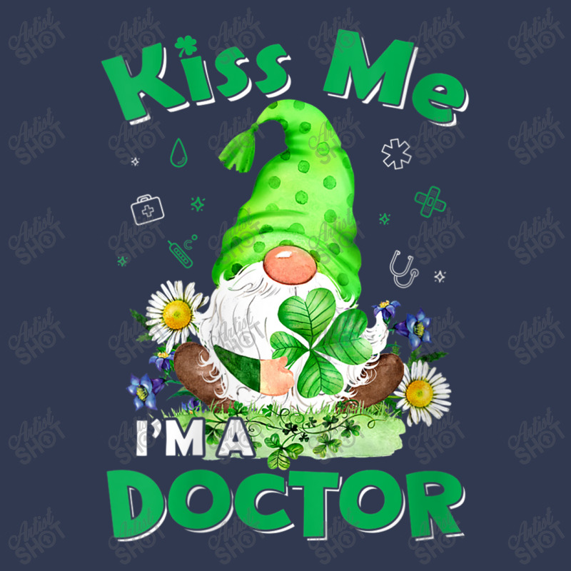 Womens Funny Doctor Nurse Gnomes St Patrick's Day Tee Nursing Lover Basic T-shirt | Artistshot