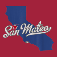 San Mateo California Ca Map T Shirt Basic T-shirt | Artistshot