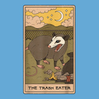 The Trash Eater Tarot Possum Halloween Card T Shirt Basic T-shirt | Artistshot