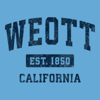 Weott California Ca Vintage Athletic Sports Design T Shirt Basic T-shirt | Artistshot