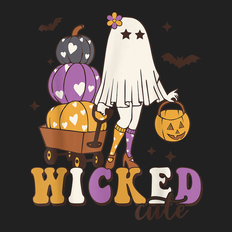 Wicked Cute Spooky Season Halloween Ghost Trick Or Treat T Shirt Basic T-shirt | Artistshot