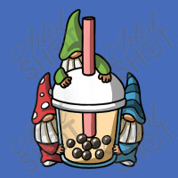 Womens Kawaii Gnomes Boba Milk Tea Bubble Tea Anime Basic T-shirt | Artistshot