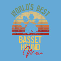 World´s Best Basset Hound Mom T Shirt Basic T-shirt | Artistshot