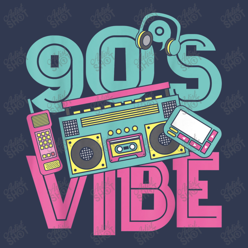 90s Vibe Vintage 1990s Music 90s Costume Party Nineties Characters Car Basic T-shirt | Artistshot