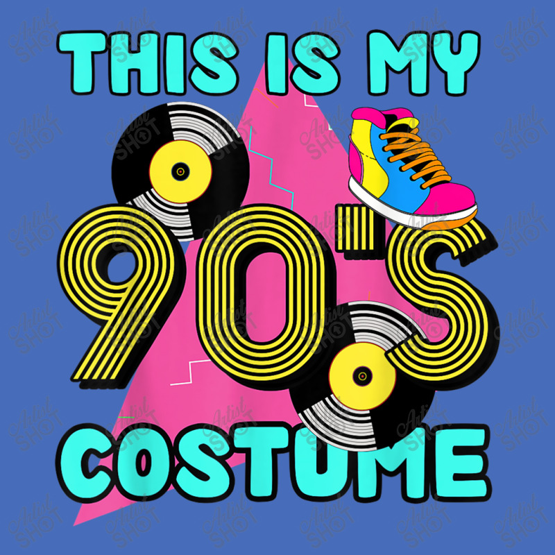 90s Vinyl Costume Party Music Lover 1990 Generation Nineties Arts Char Basic T-shirt | Artistshot