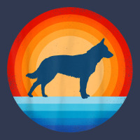 Blue Heeler Australian Cattle Dog Retro Vintage 70s Sunset T Shirt Basic T-shirt | Artistshot