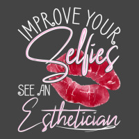 Improve Your Selfies See An Esthetician   Beautician Makeup T Shirt Basic T-shirt | Artistshot