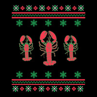 Christmas Crustacean Core Lobster Ugly Sweater 21 Adjustable Cap | Artistshot