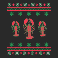 Christmas Crustacean Core Lobster Ugly Sweater 21 Printed Hat | Artistshot