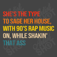 She's The Type To Sage Her House With 90's Rap Music On Arts Character Basic T-shirt | Artistshot