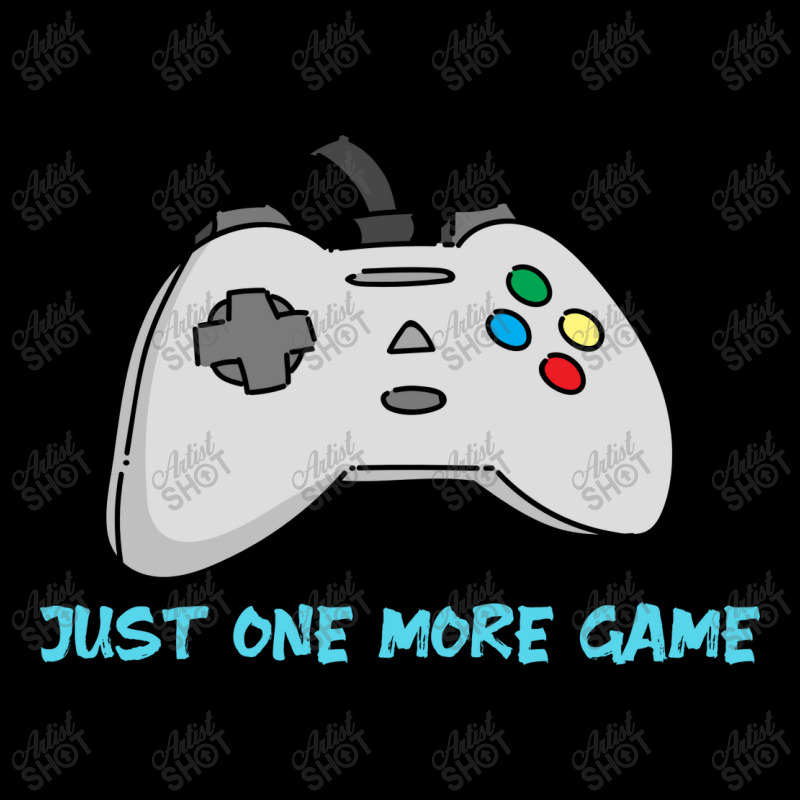 Just One More Game Baby Tee | Artistshot