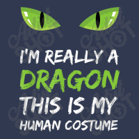 I'm Really A Dragon This Is My Human Costume T Shirt Cute Design Chara Basic T-shirt | Artistshot