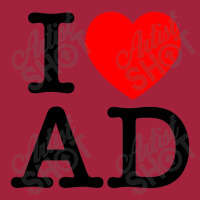 I Heart Ad (andorra) Basic T-shirt | Artistshot