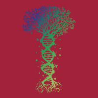 Dna Tree T  Shirt D N A Tree Of Life Genetics Colorful Biology Science Basic T-shirt | Artistshot