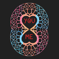 You And Me T  Shirt You And Me T  Shirt Basic T-shirt | Artistshot