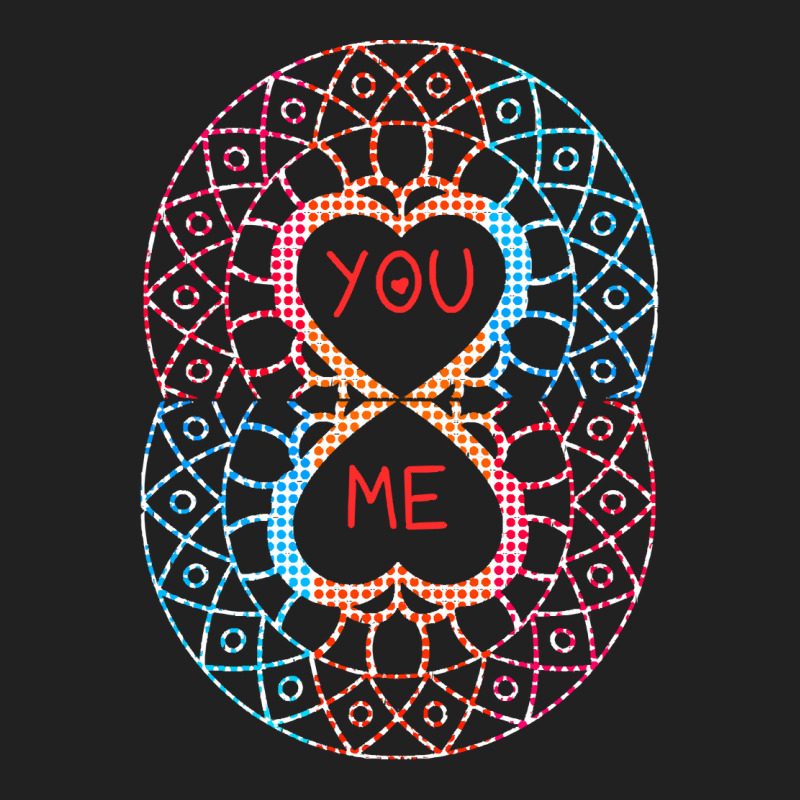 You And Me T  Shirt You And Me T  Shirt Basic T-shirt by huntingsignpost | Artistshot