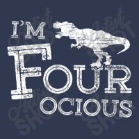 4th Birthday 4 Year Old Boy Four-ocious Dinosaur Gift Party Gifts Men Basic T-shirt | Artistshot