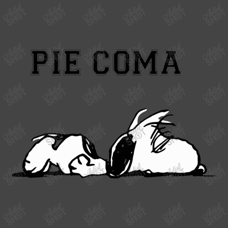 Peanuts Pie Coma Basic T-shirt | Artistshot