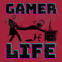 Gamer Life   Gamer Basic T-shirt | Artistshot